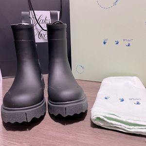 Off-White Men's Sponge Rain Boots